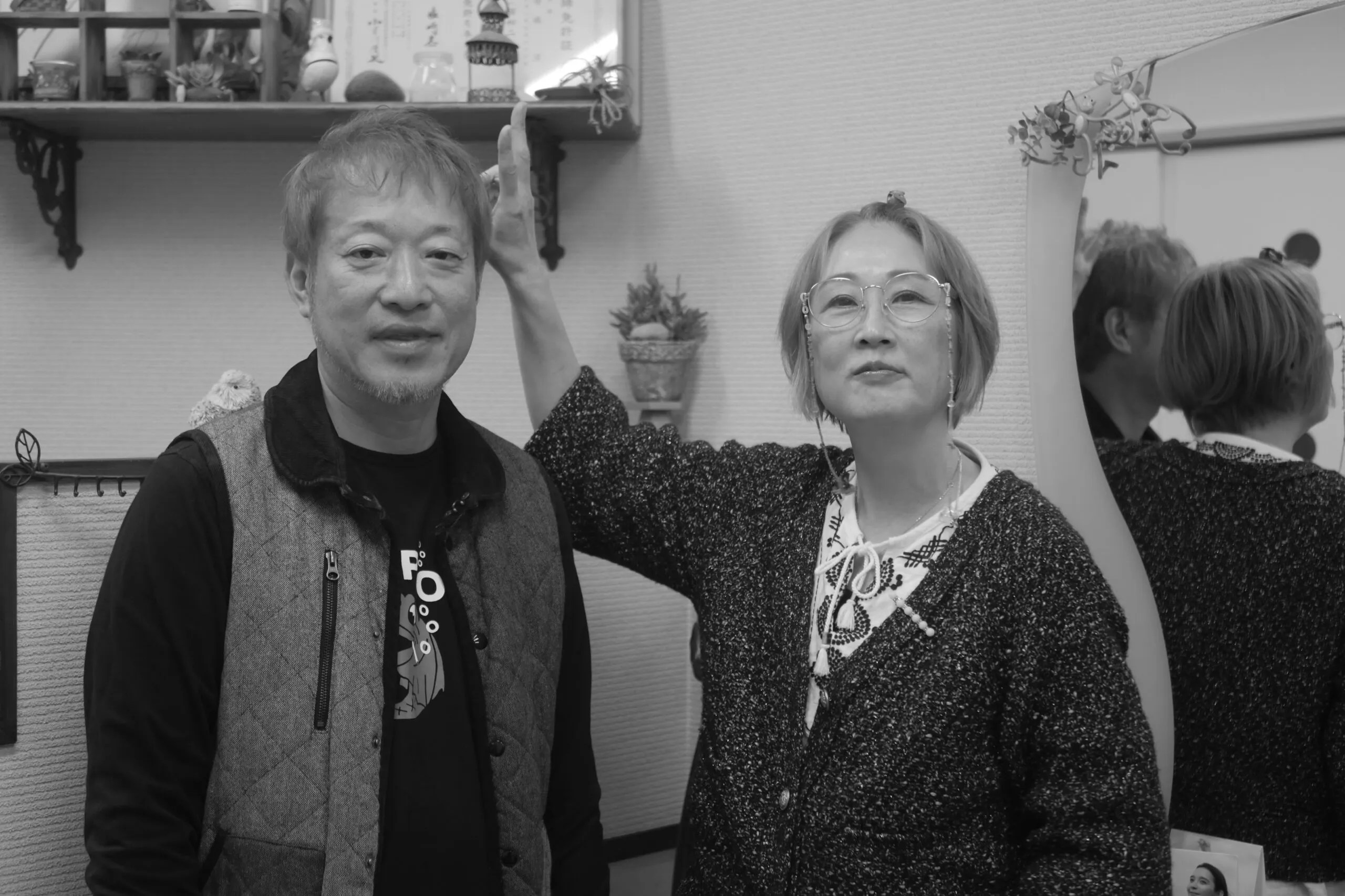 未来の理容師に向けたメッセージ