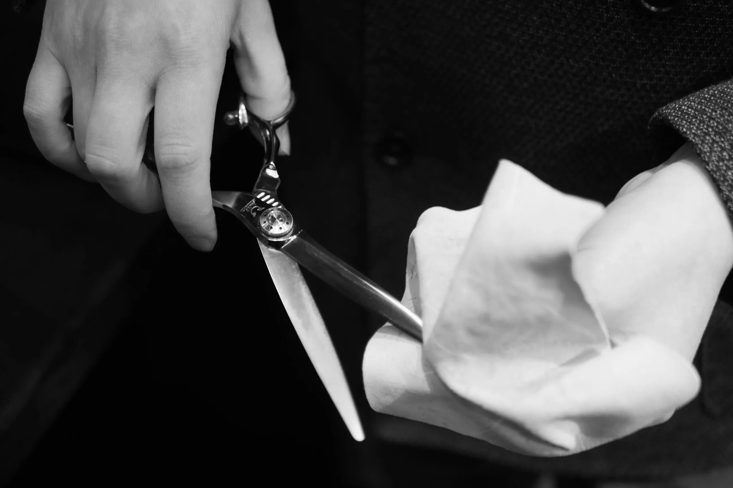 髪技理容師としてのこだわり