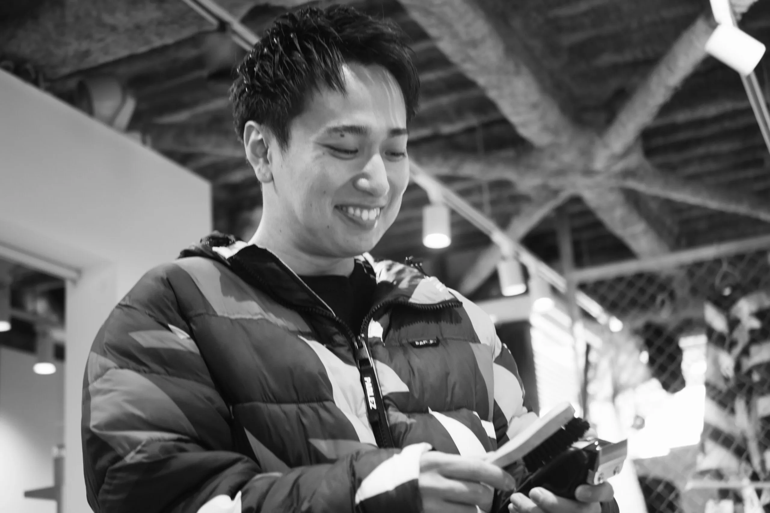 未来の理容師に向けたメッセージ