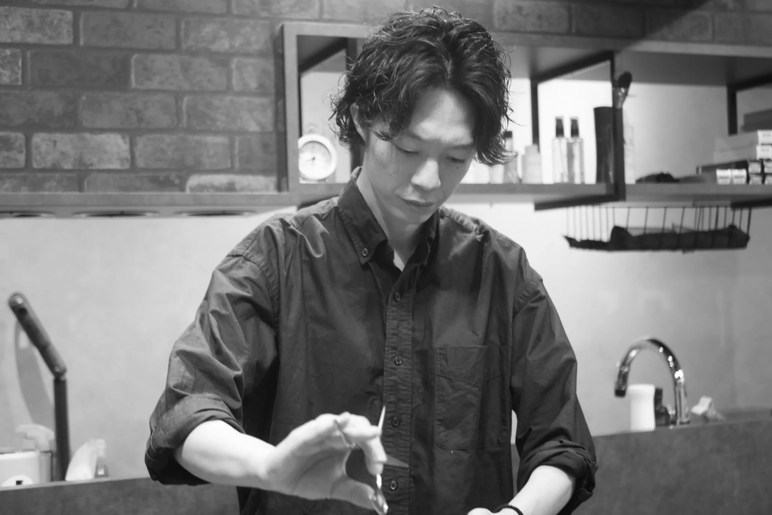 髪技理容師としてのこだわり