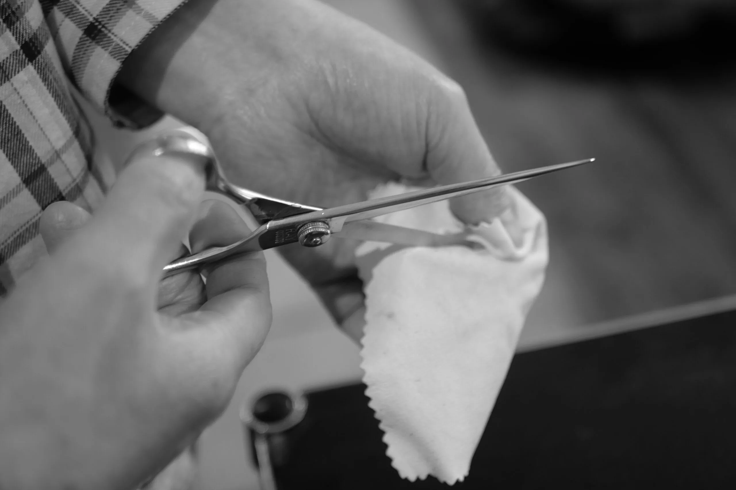 髪技理容師としてのこだわり