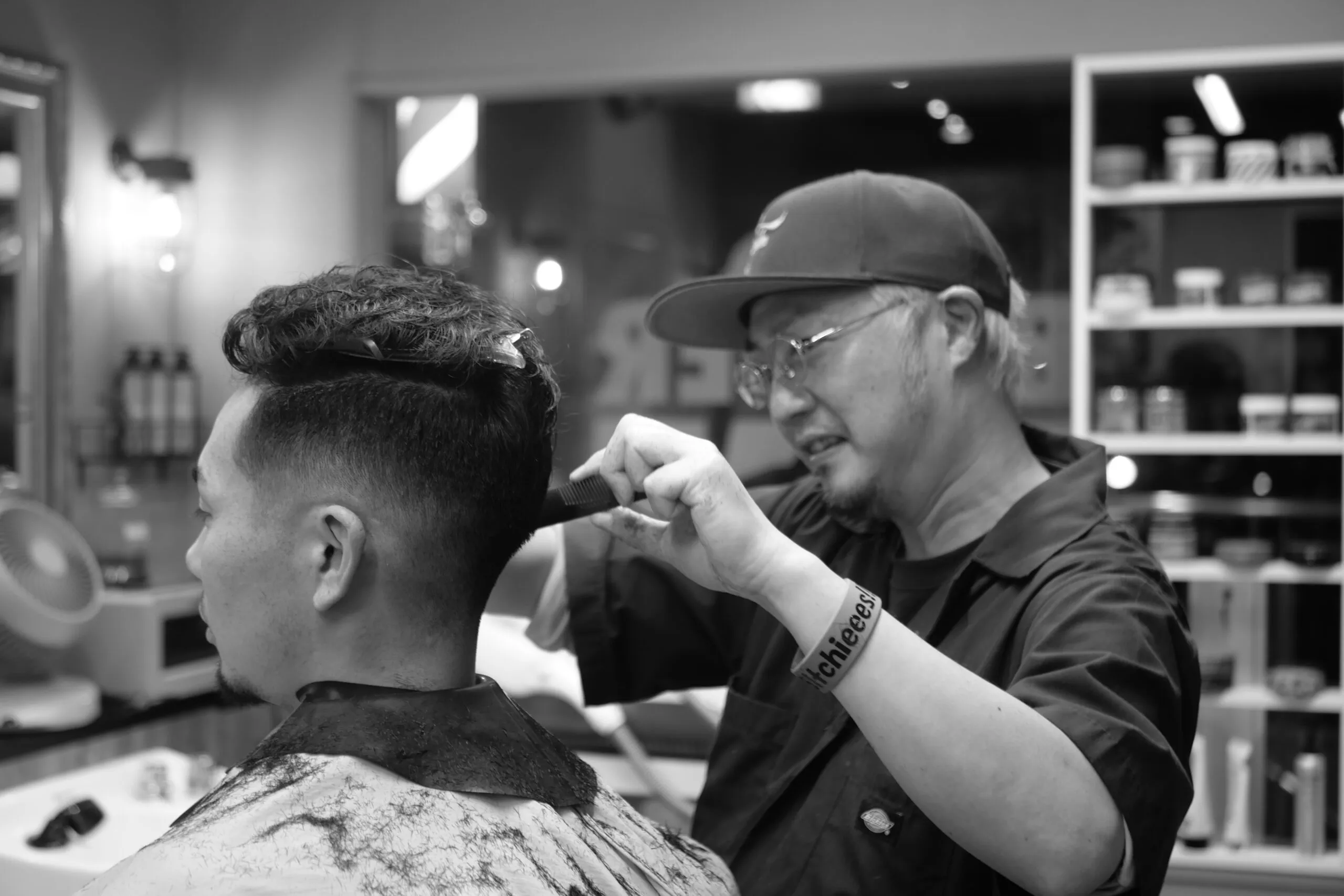 髪技理容師としてのこだわり