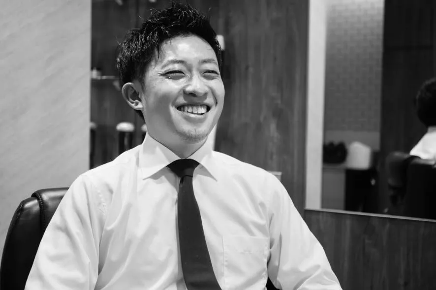 未来の理容師に向けたメッセージ