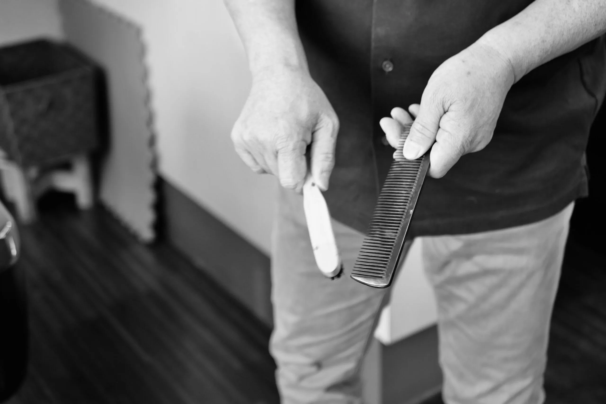 髪技理容師としてのこだわり