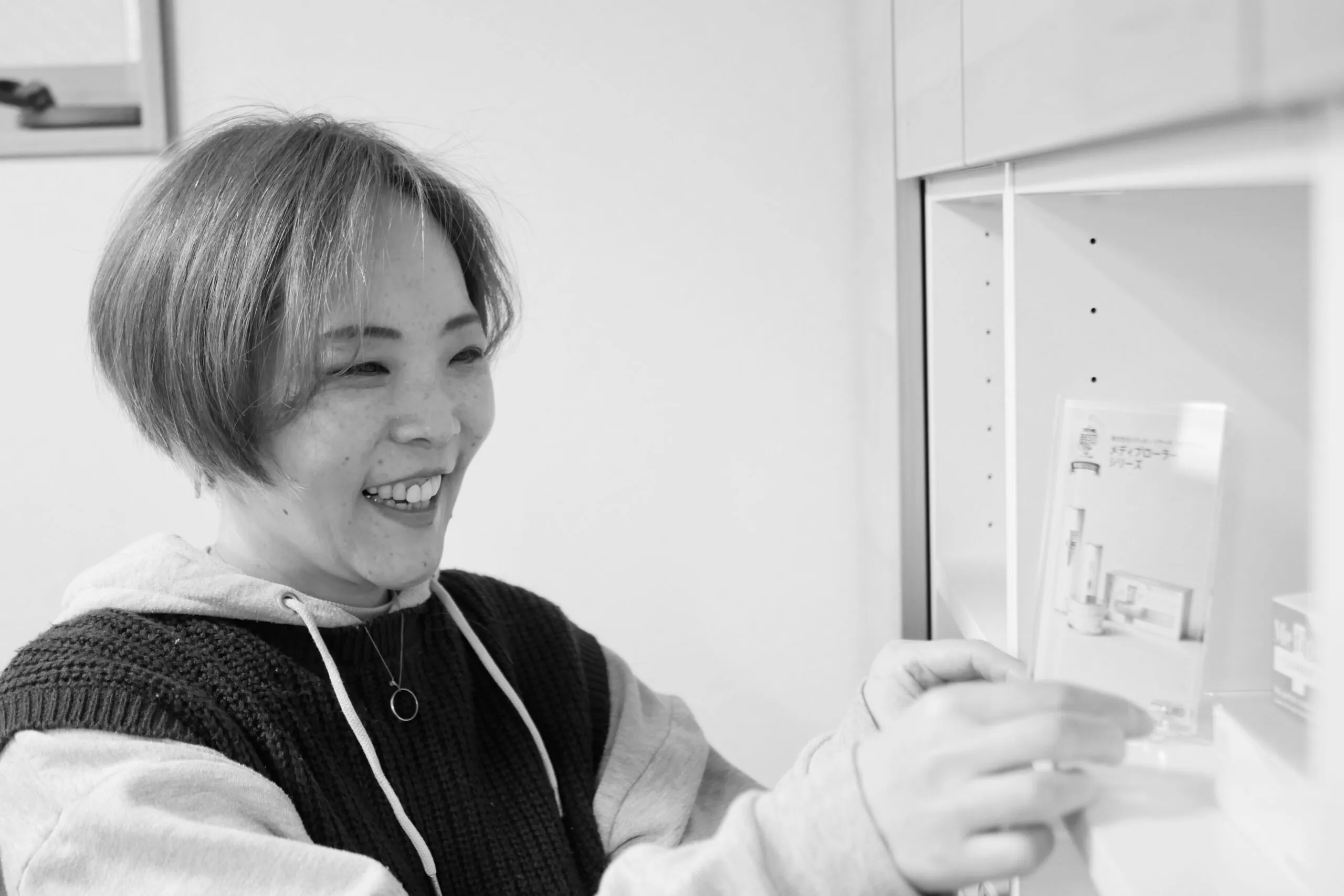 未来の理容師に向けたメッセージ