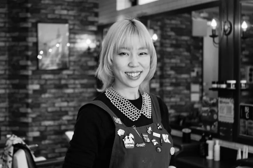 未来の理容師に向けたメッセージ