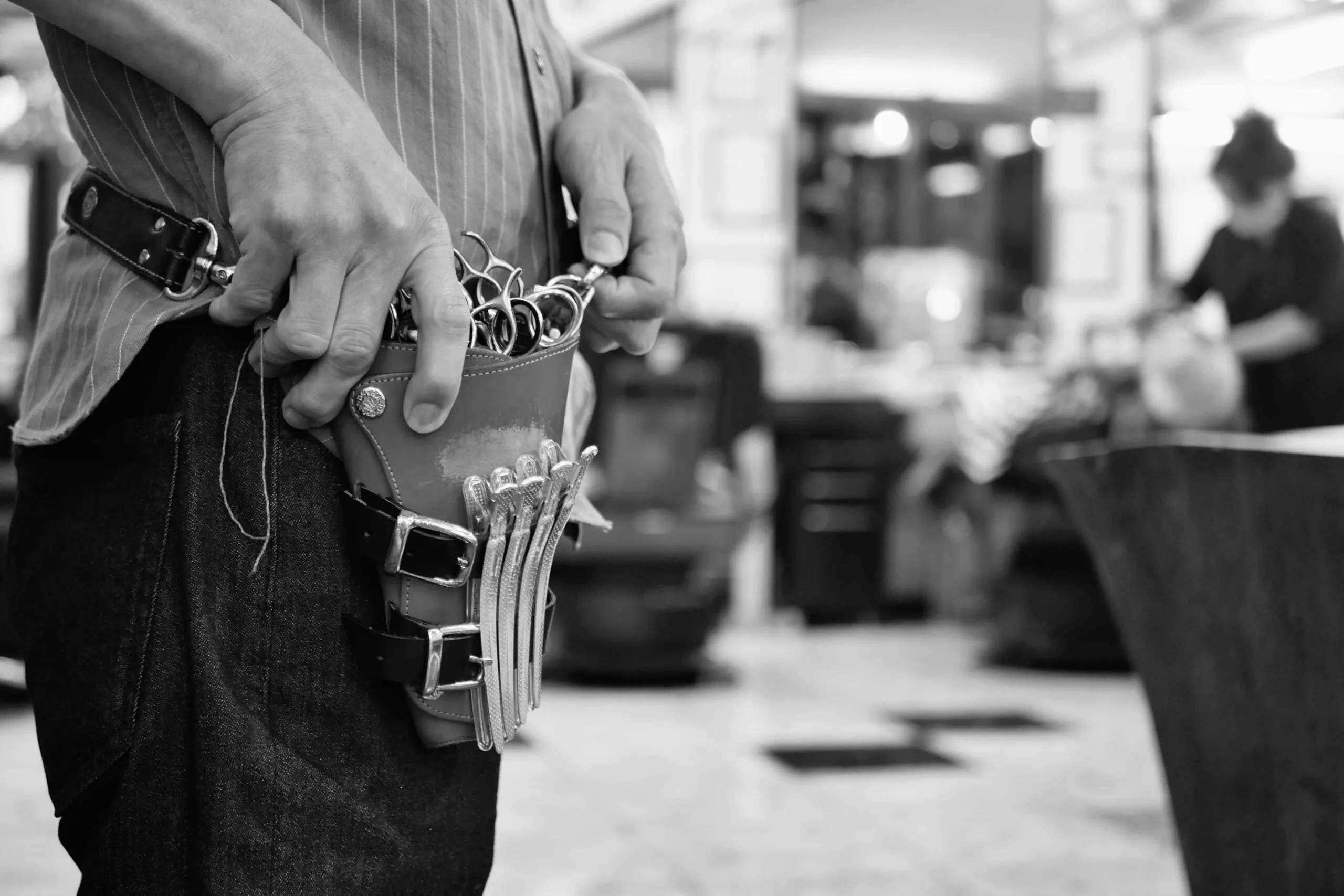 未来の理容師に向けたメッセージ