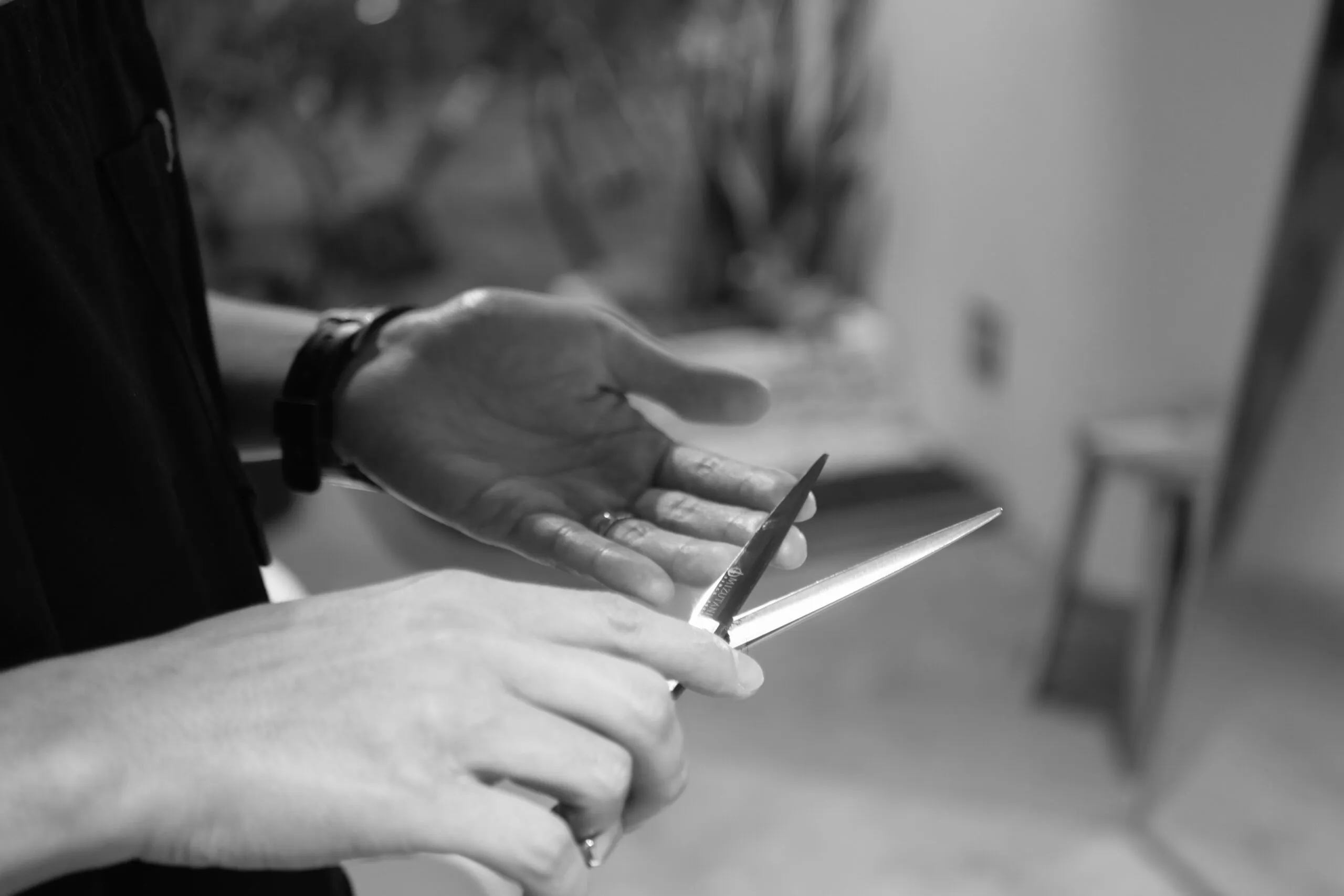 髪技理容師としてのこだわり