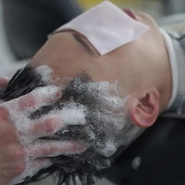 カット＋ホホバオイルヘッドスパ　