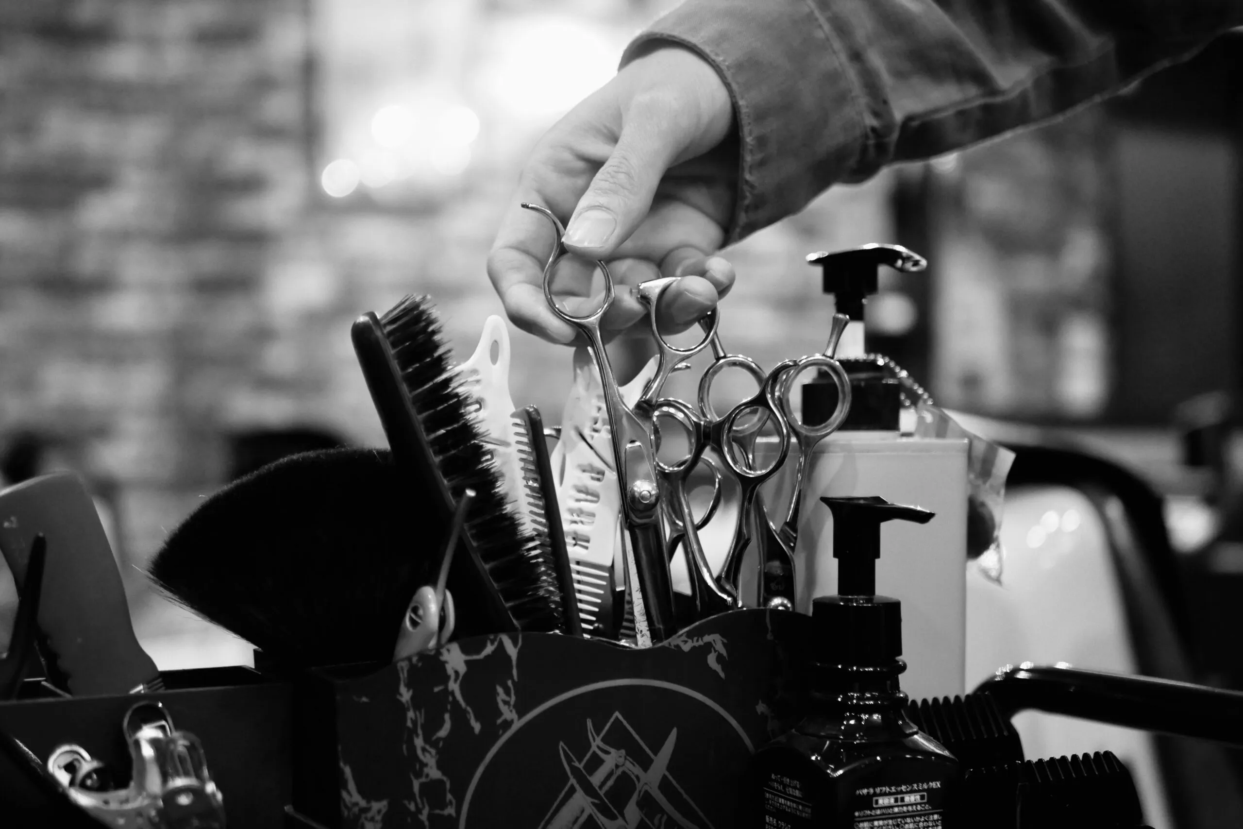 髪技理容師としてのこだわり