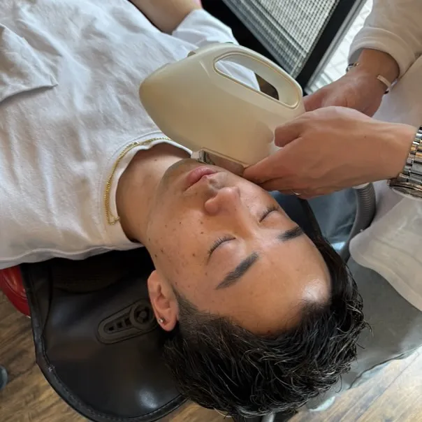 カット＋ヒゲ脱毛