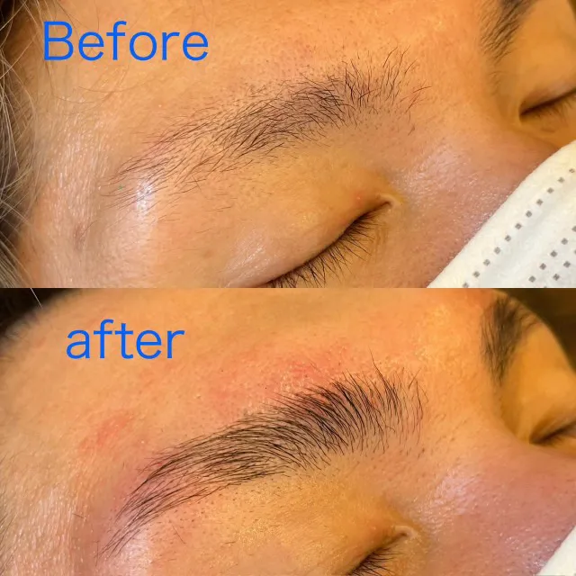  カット＋眉毛パーマ