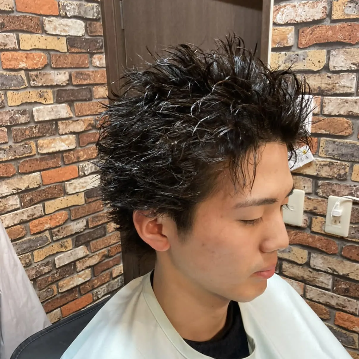 カット＋パーマ