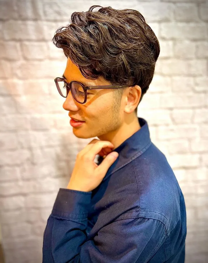 スピーディーポイントパーマ（1時間）