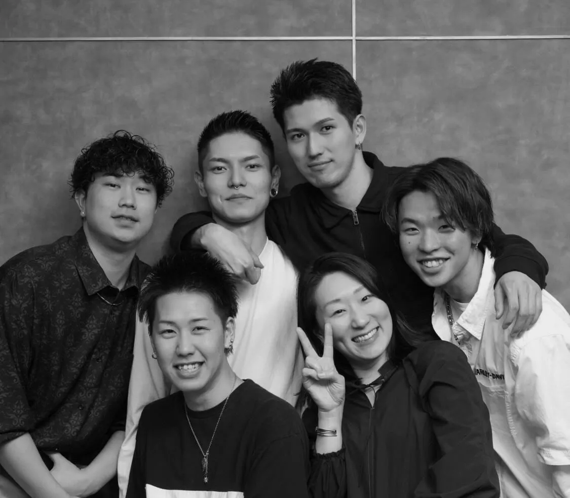 未来の理容師に向けたメッセージ