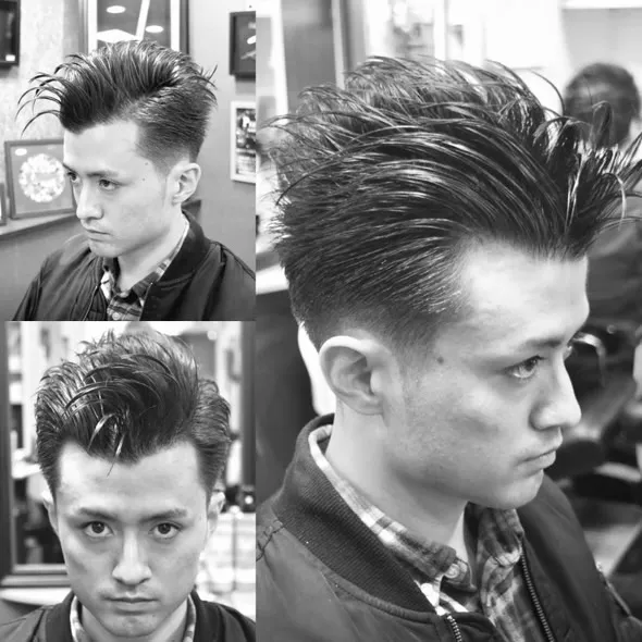 メンズカット＋フェイスケア＋眠れるヘッドスパ