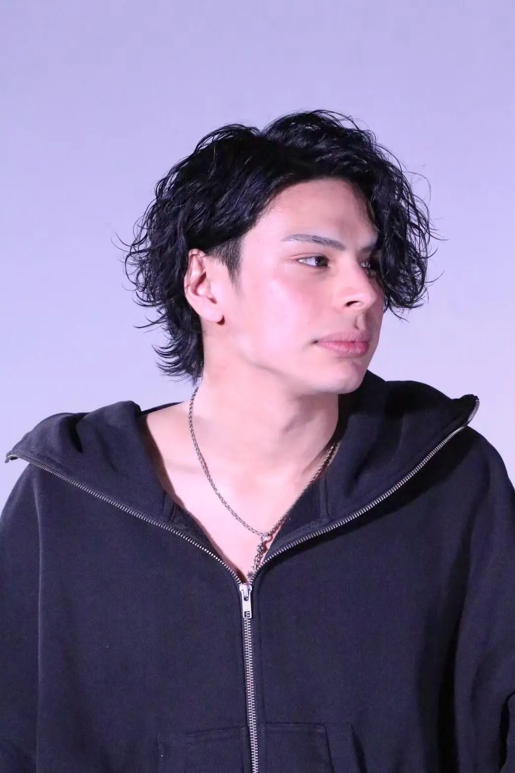 カット+スパイラルパーマ　