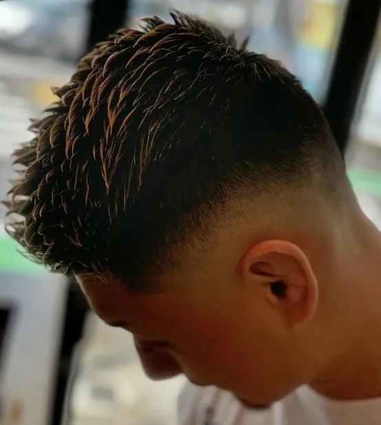 KEENコース（カット・シャンプー・シェービング）