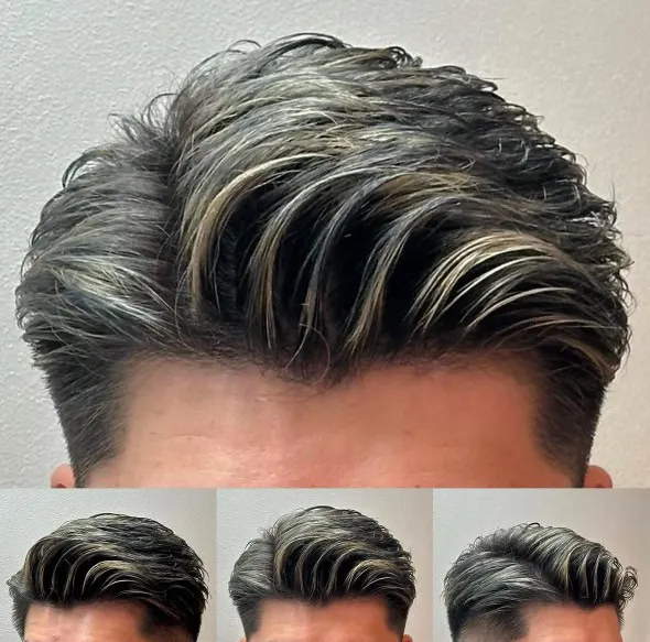 アイロンパーマ&アイブロウカットコース