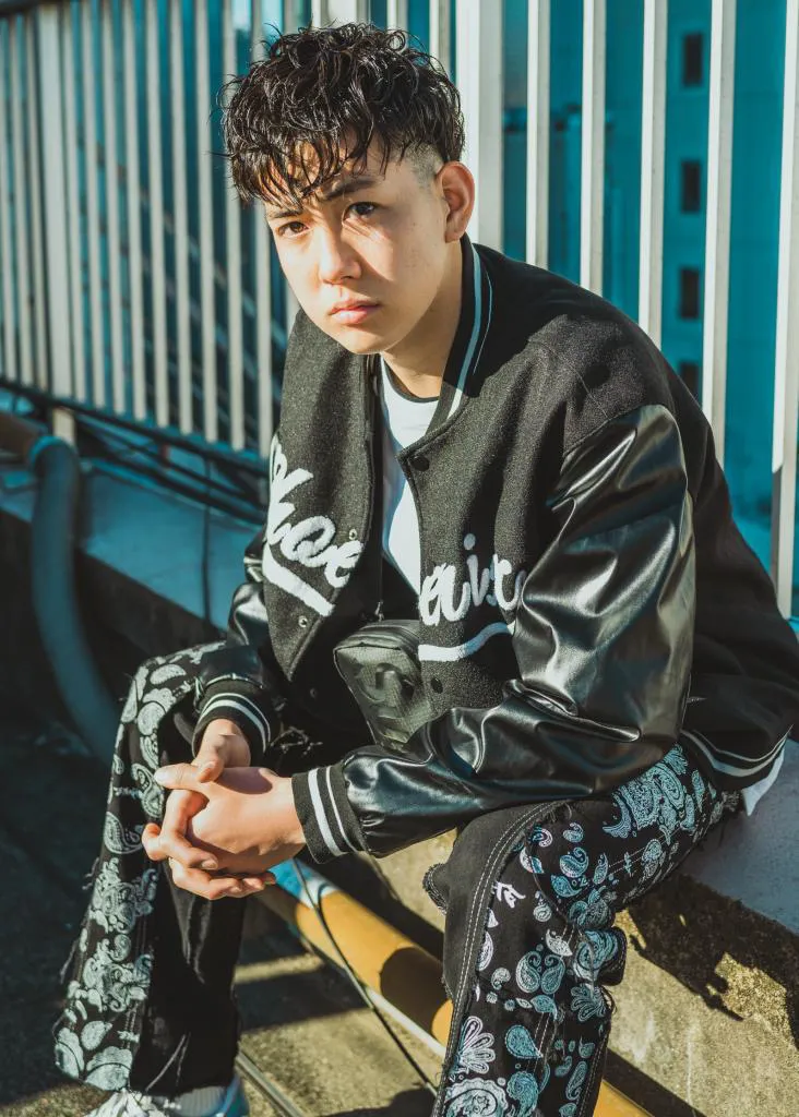 どんな流行にも対応　ロッドパーマスタイル