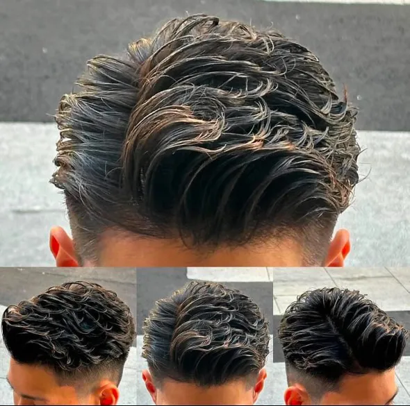 ウェーブパーマ&アイブロウカットコース