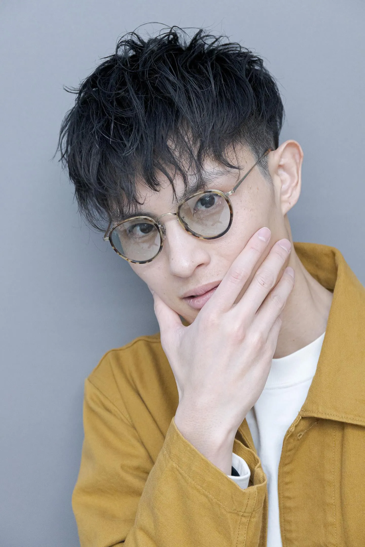 カットと頭皮ケアコース　