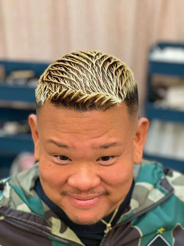 カットコース＋アイロンパーマ