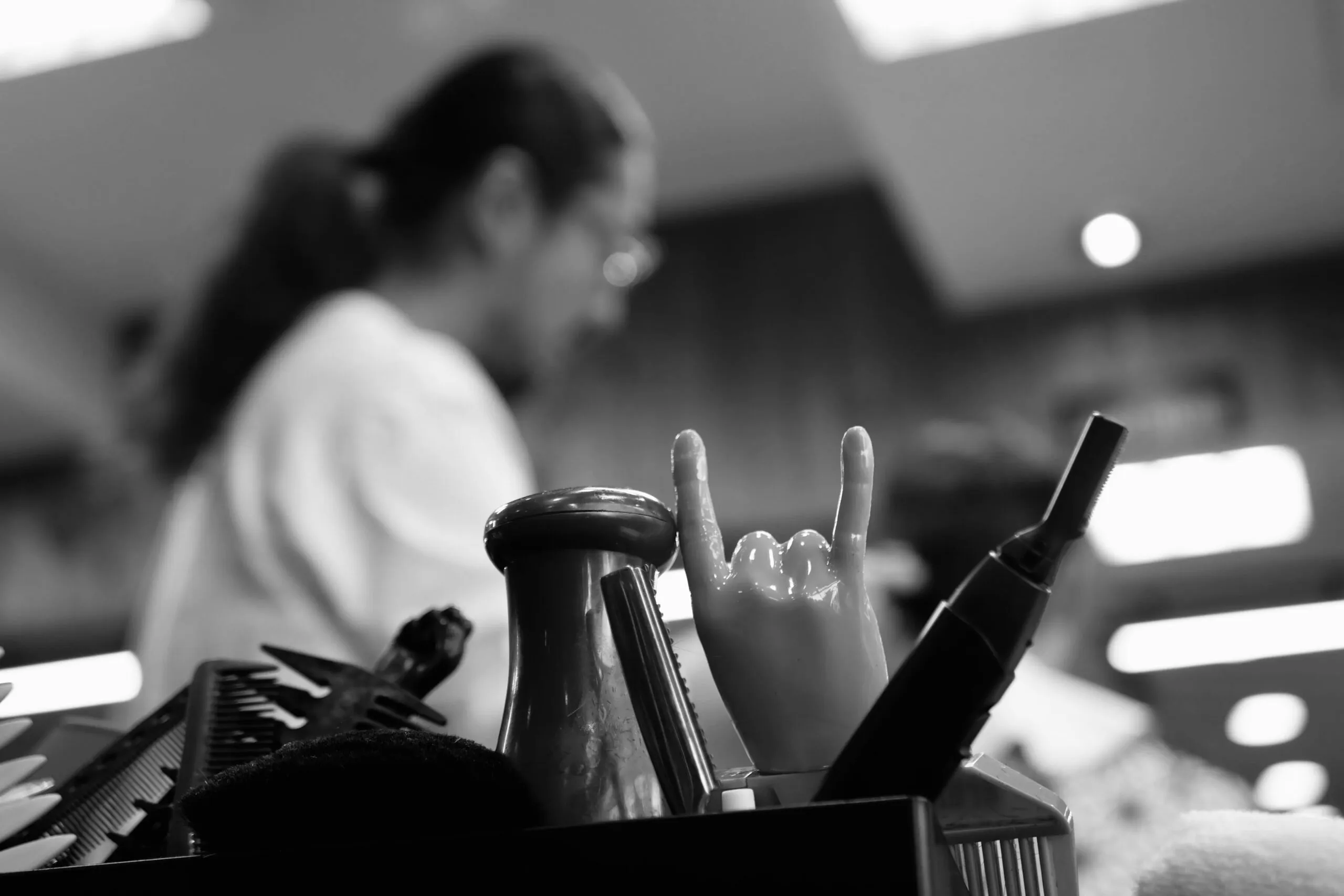 髪技理容師としてのこだわり