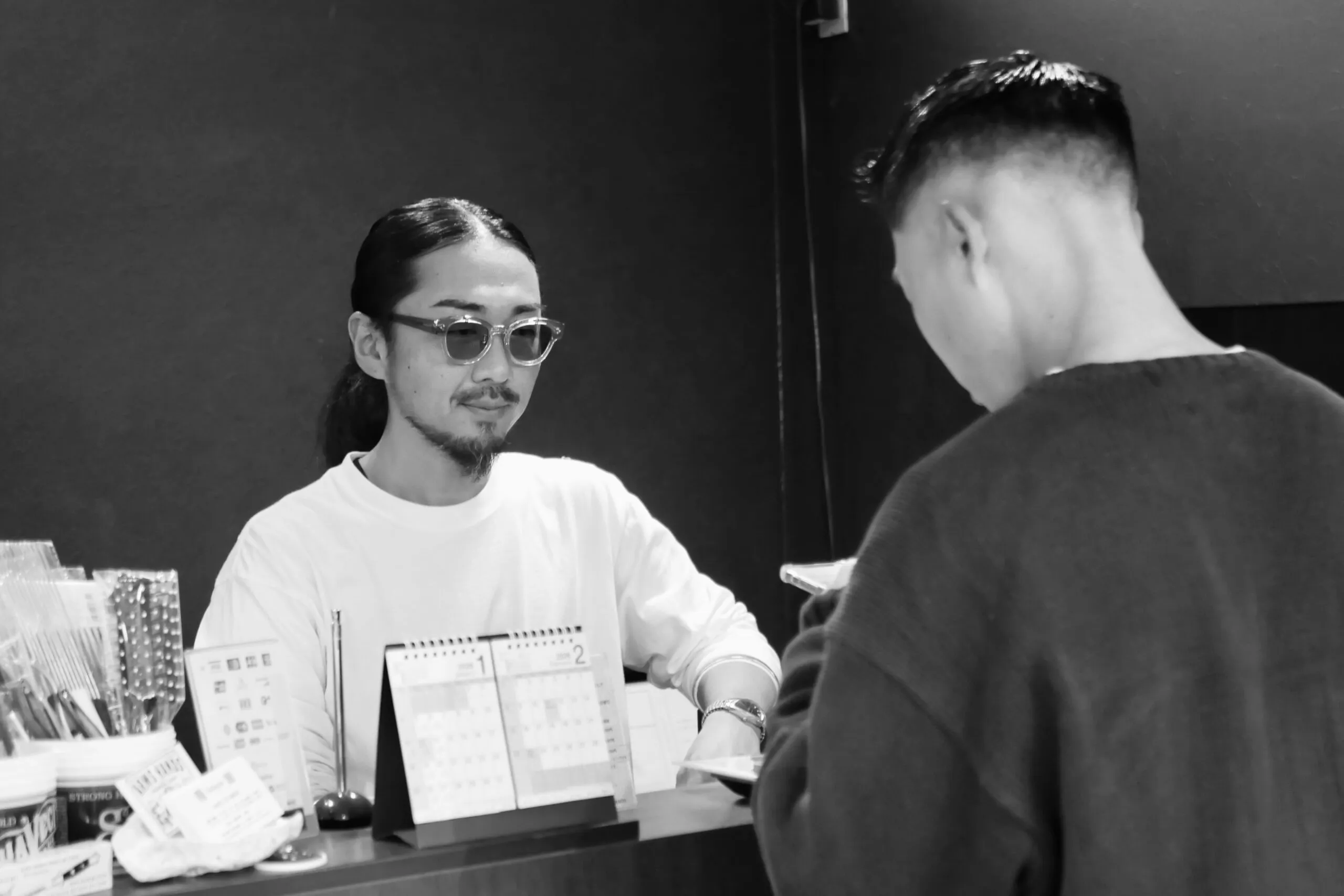 お客様へのメッセージ