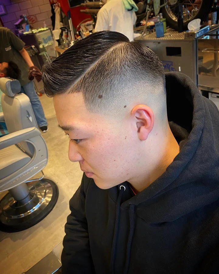 BARBA CUT (カット、シャンプー、シェービング、マッサージ、セット)　　