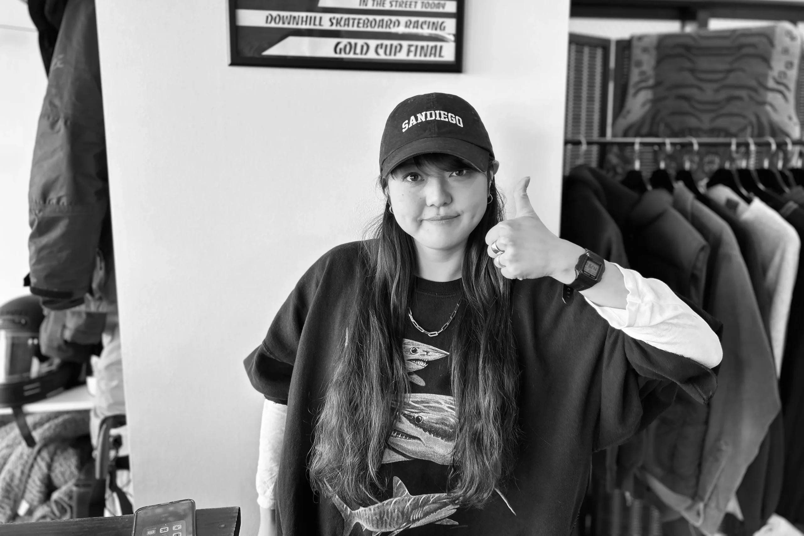 未来の理容師に向けたメッセージ