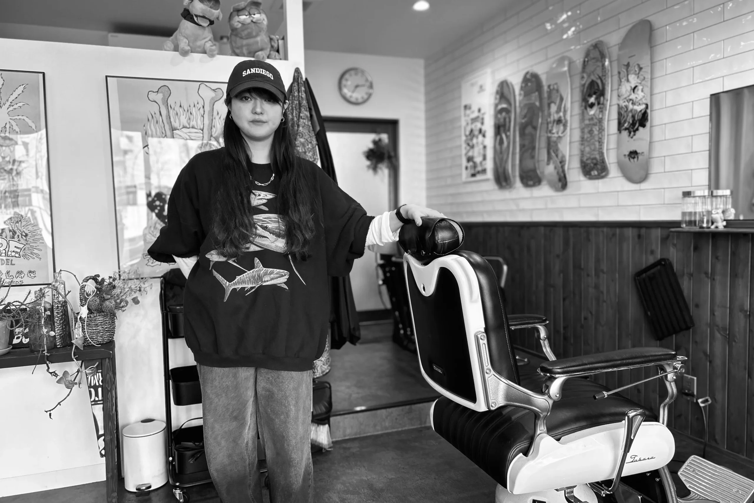 髪技理容師としてのこだわり