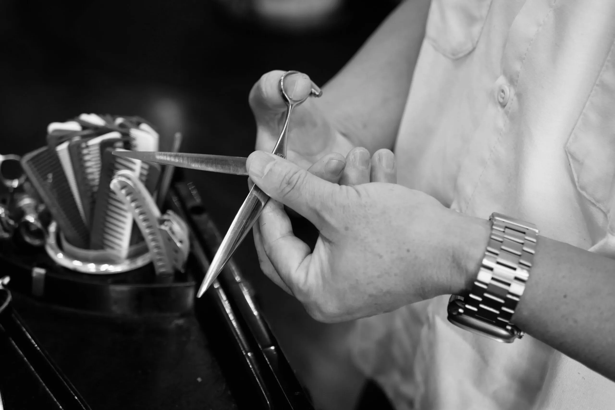 髪技理容師としてのこだわり