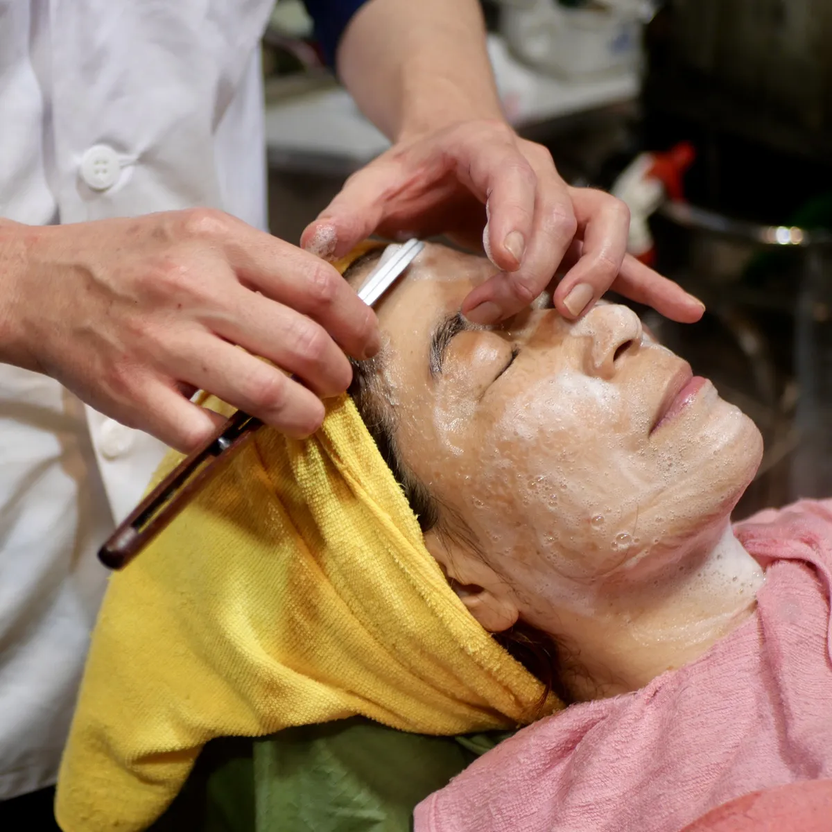 レディースシェービング