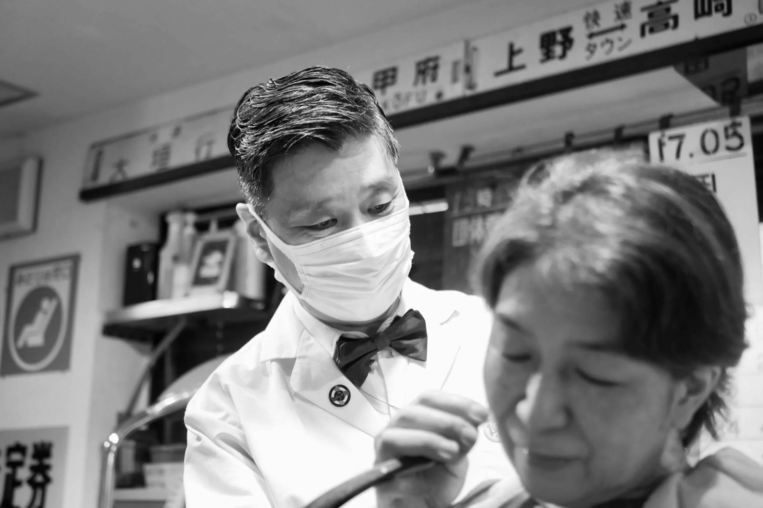 理容師を目指したきっかけ