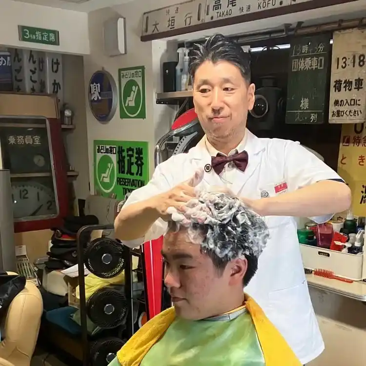 通年通して大人気 南極脂出しシャンプー