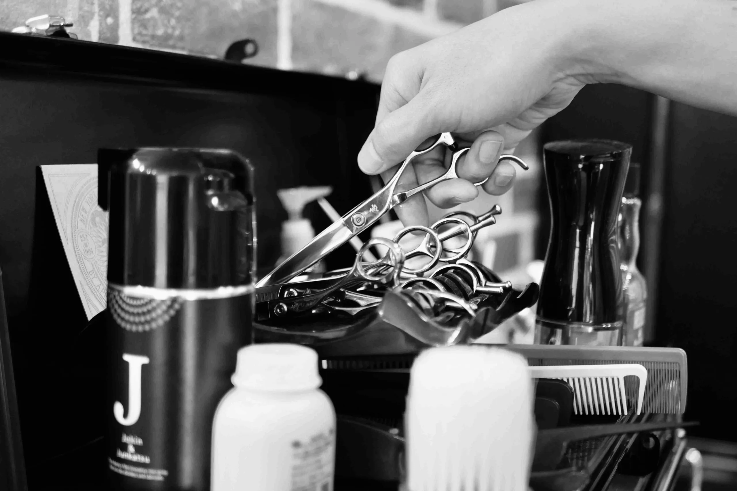 髪技理容師としてのこだわり