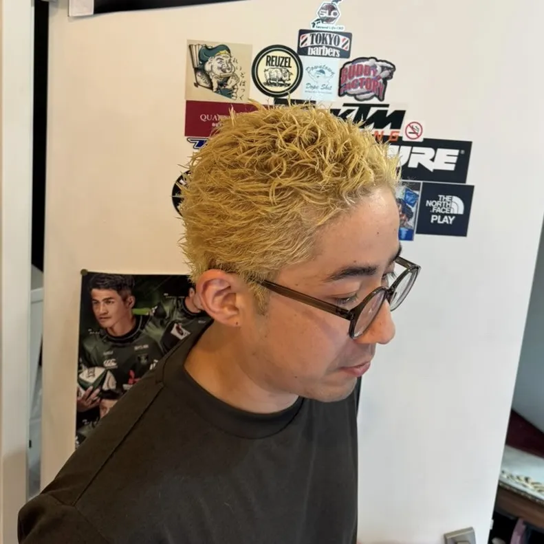 イージーパーマ　