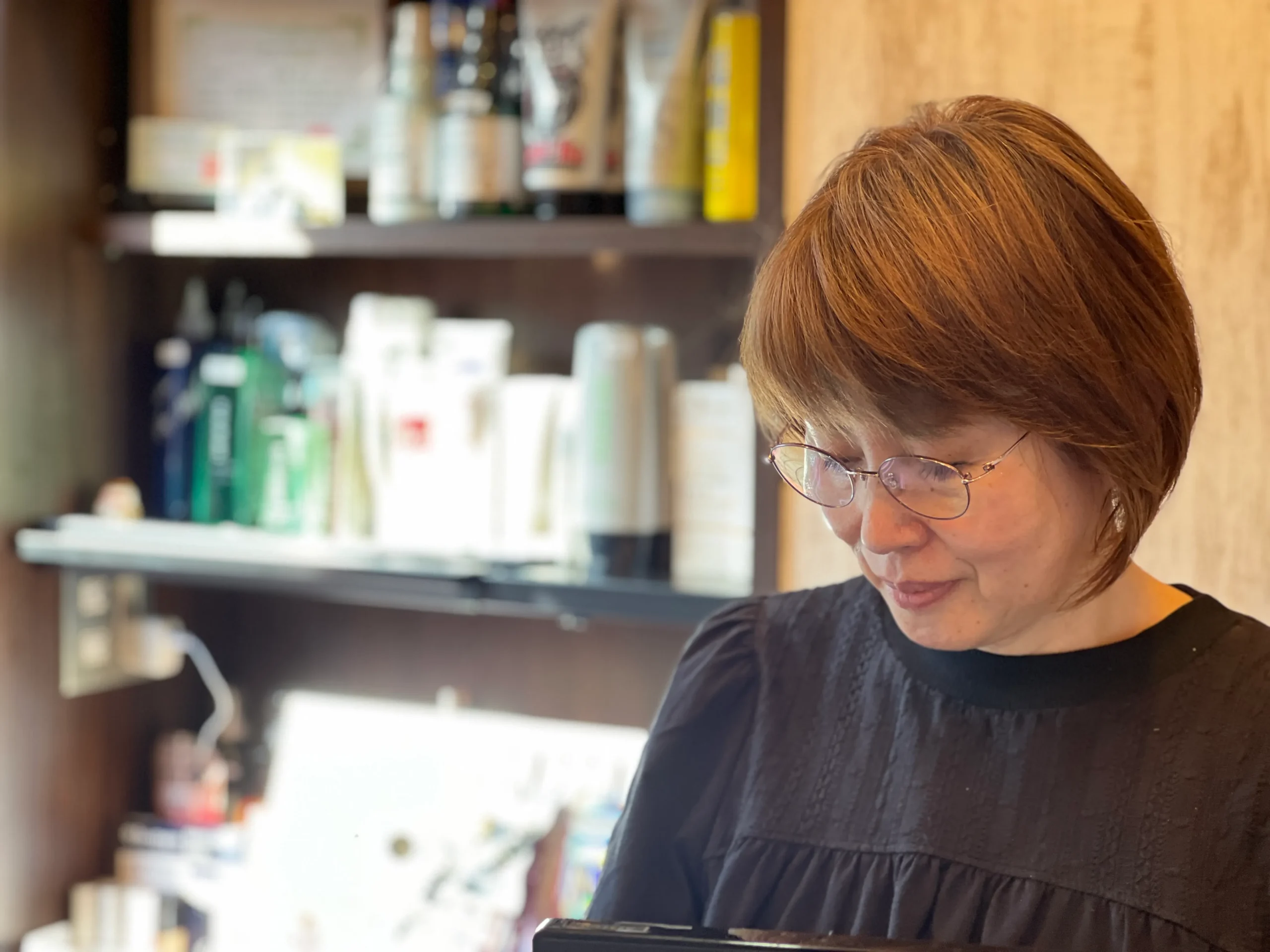 お客様へのメッセージ