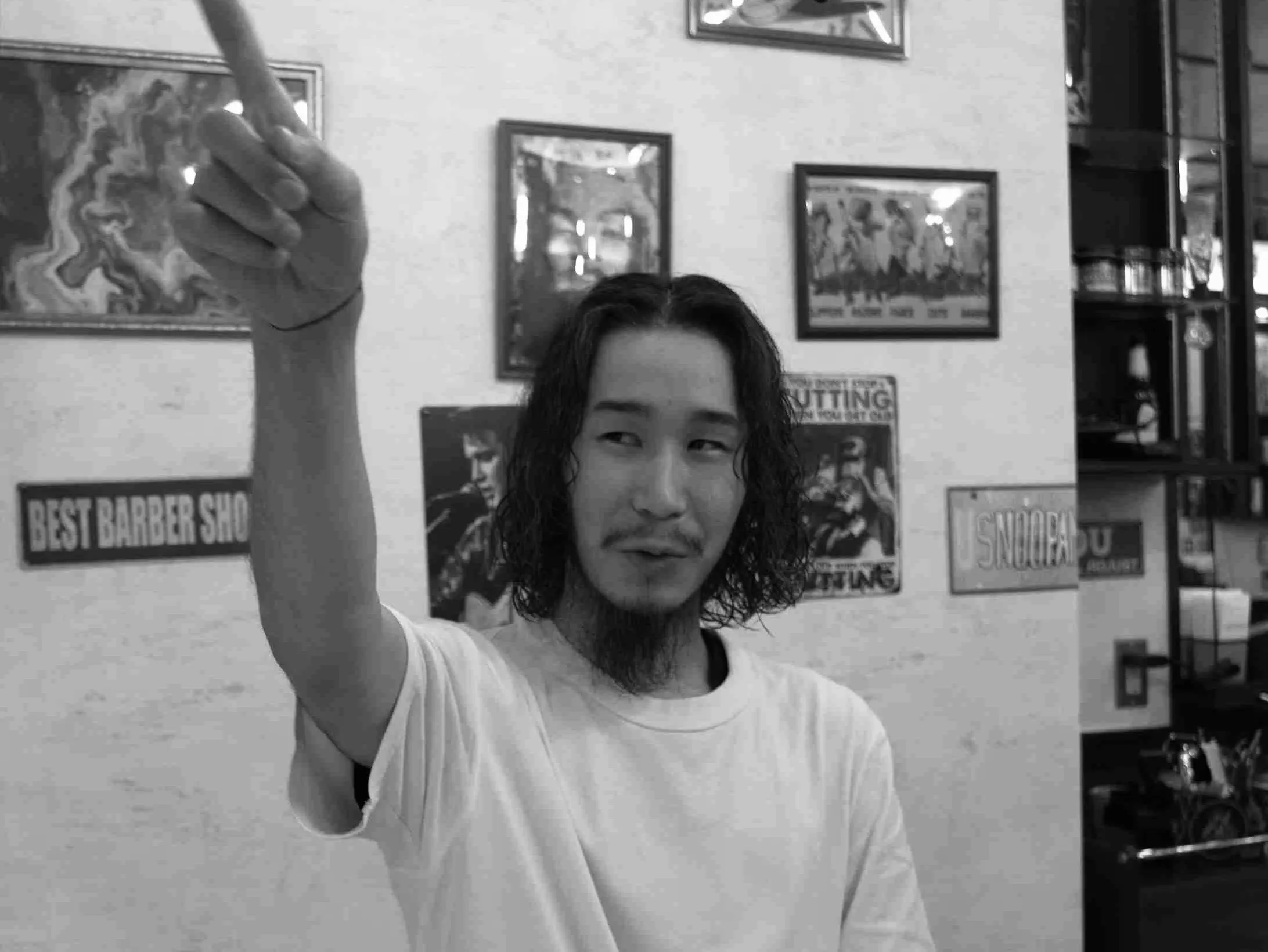 理容師を目指したきっかけ