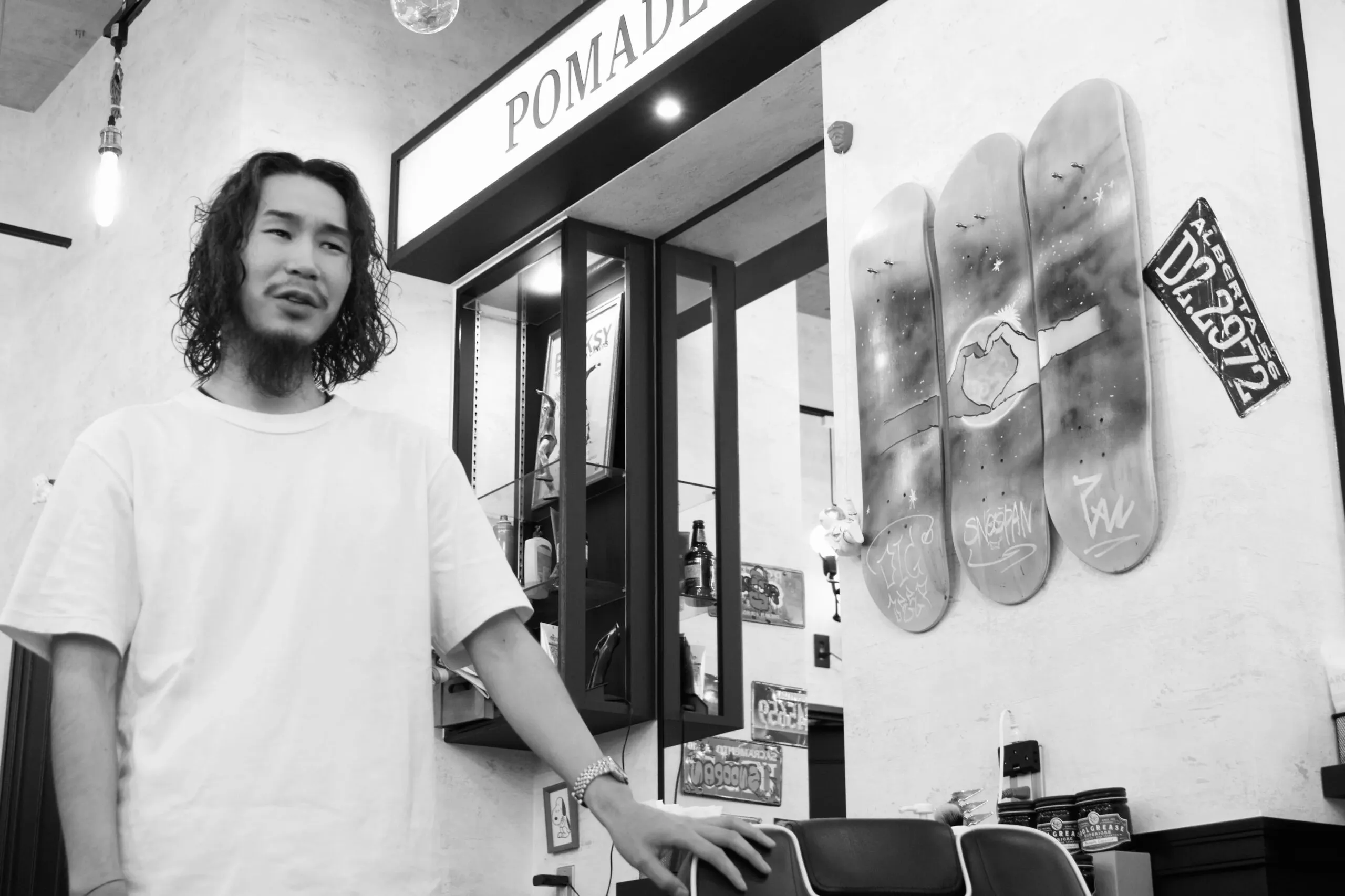 髪技理容師としてのこだわり