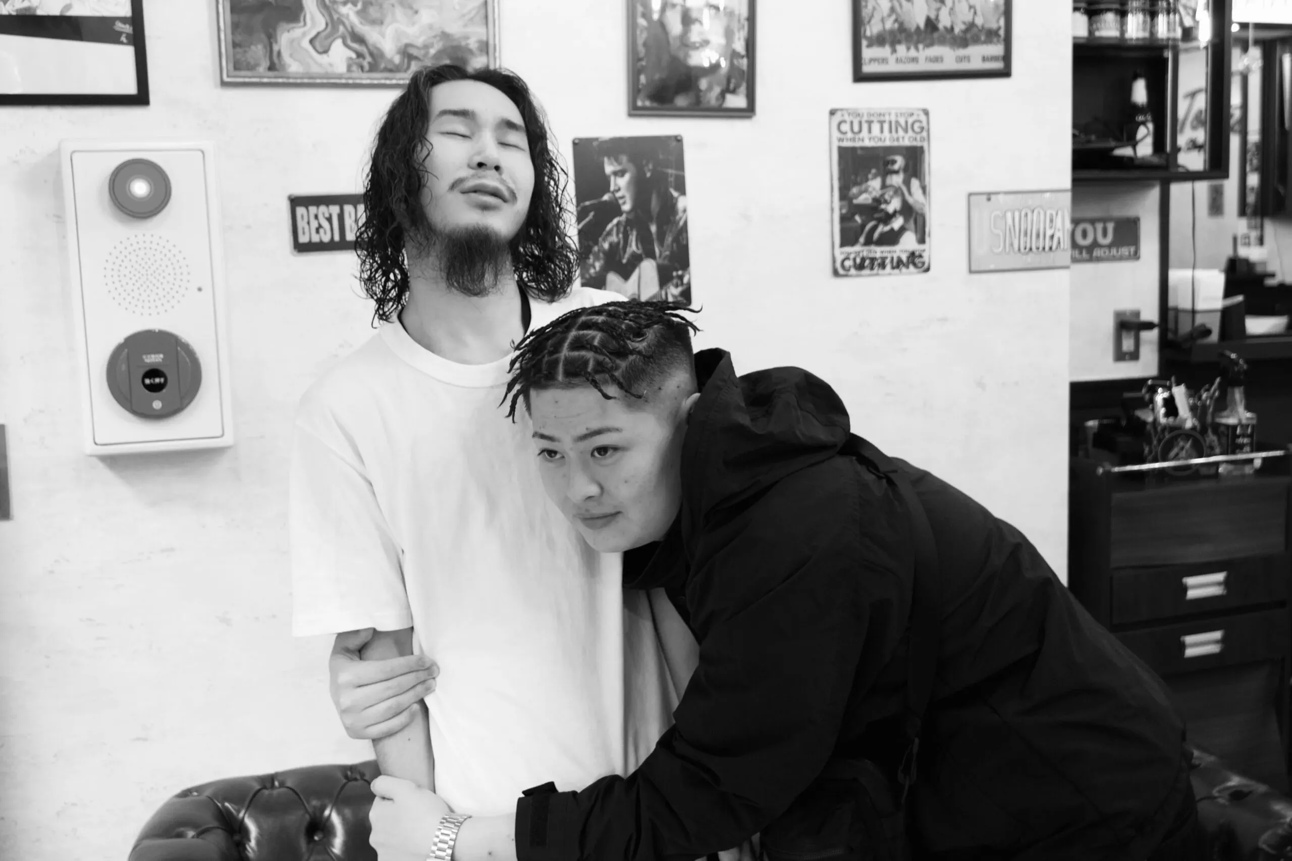 未来の理容師に向けたメッセージ