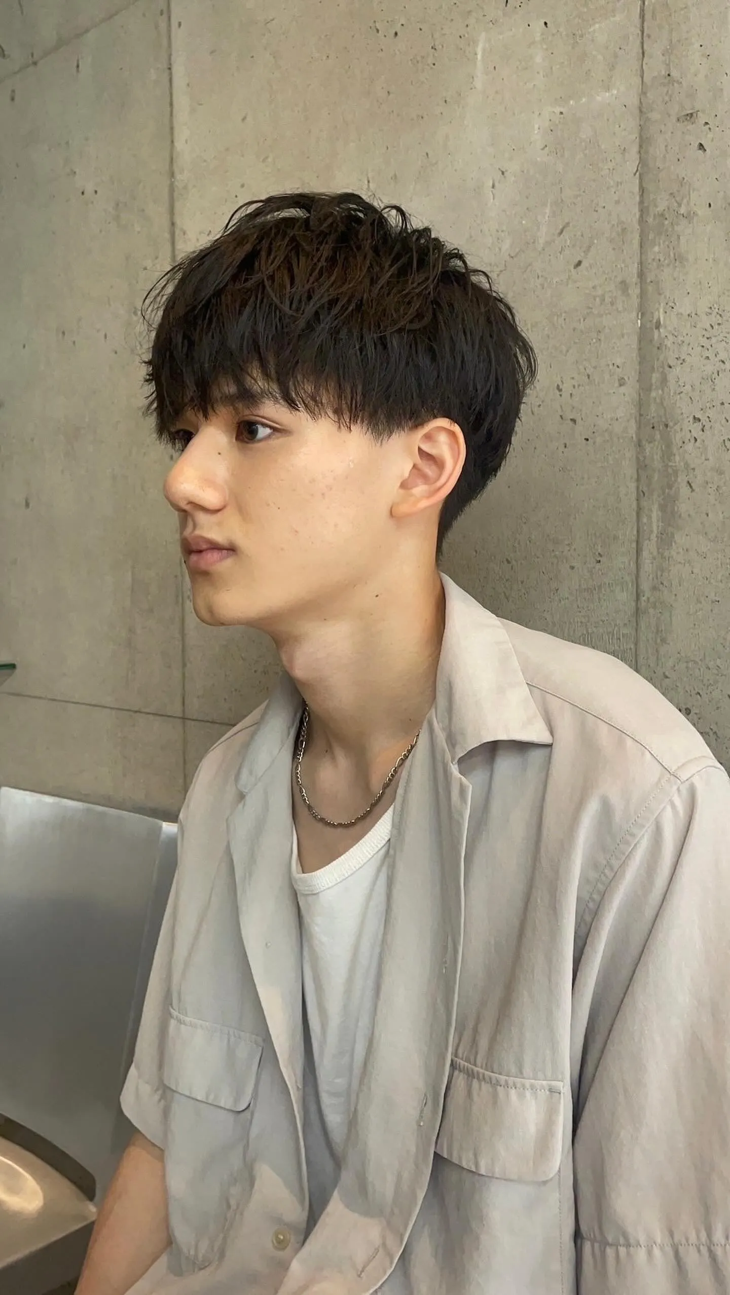 カット＋眉カット＋シェービング