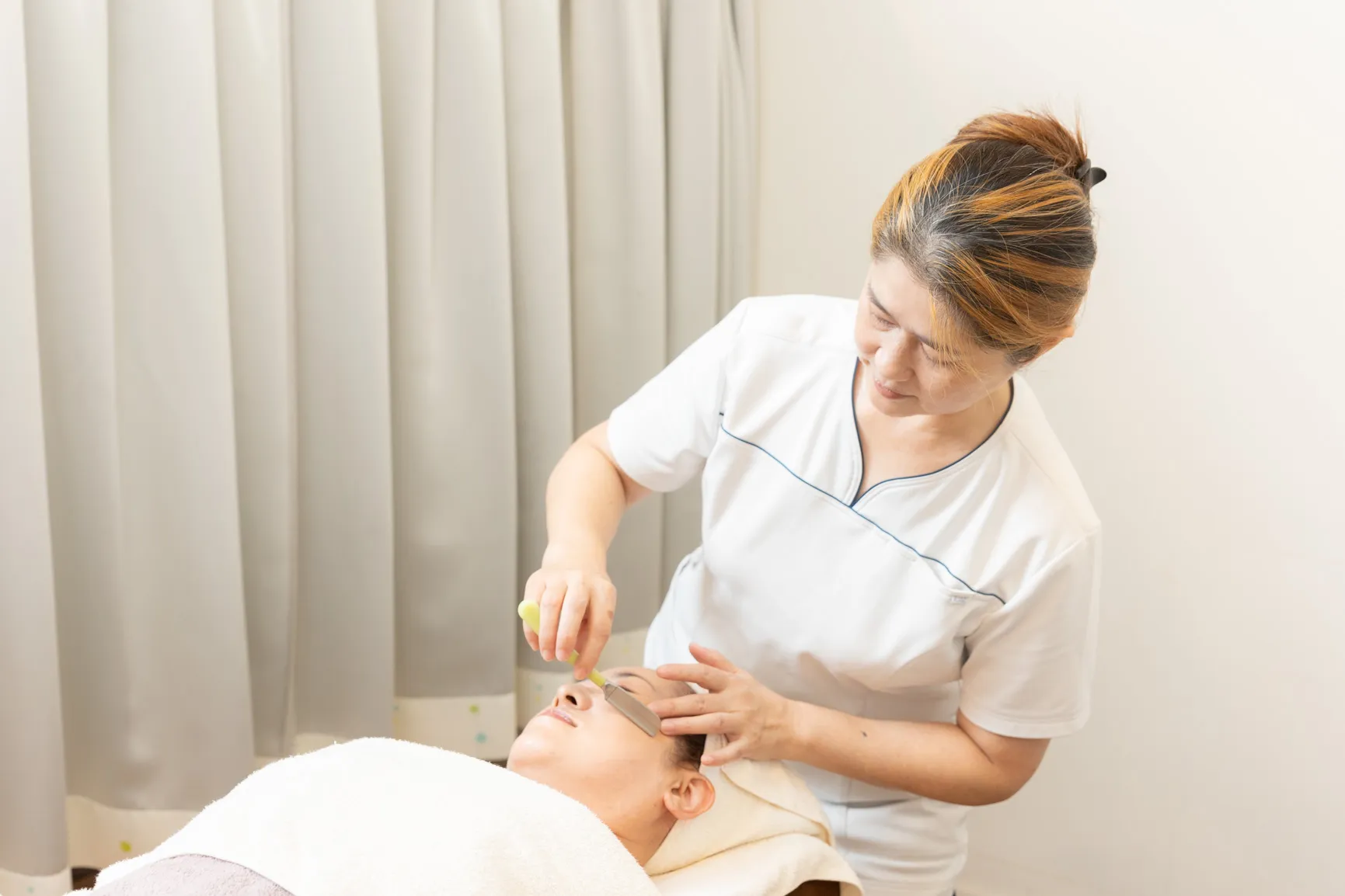 髪技理容師としてのこだわり