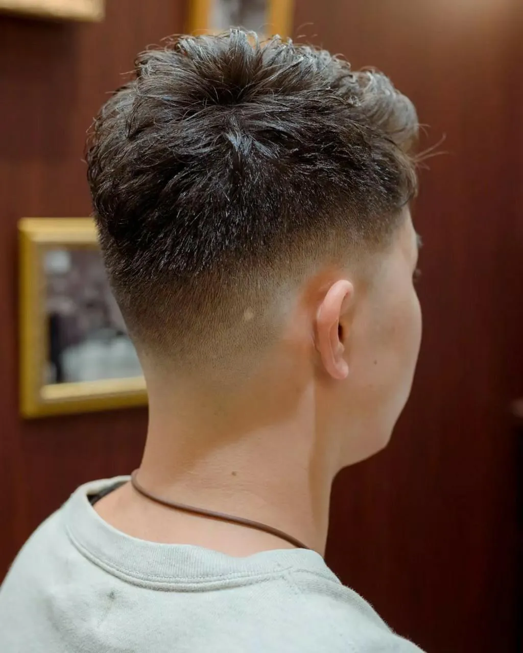 これこそbarber　スキンフェードスタイル