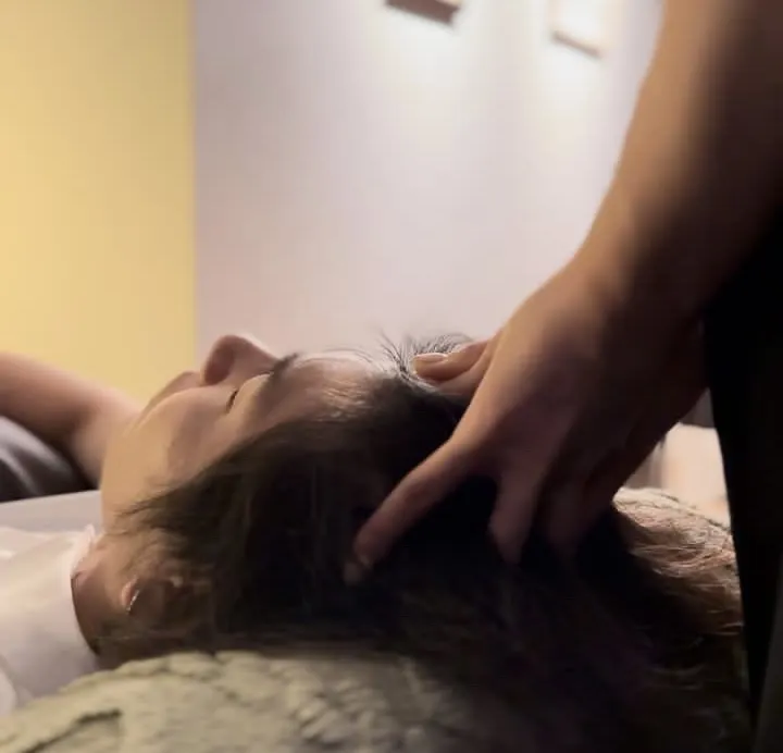 ドライヘッドスパ