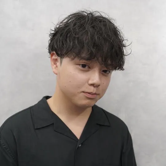 マッシュ×ツイストスパイラル