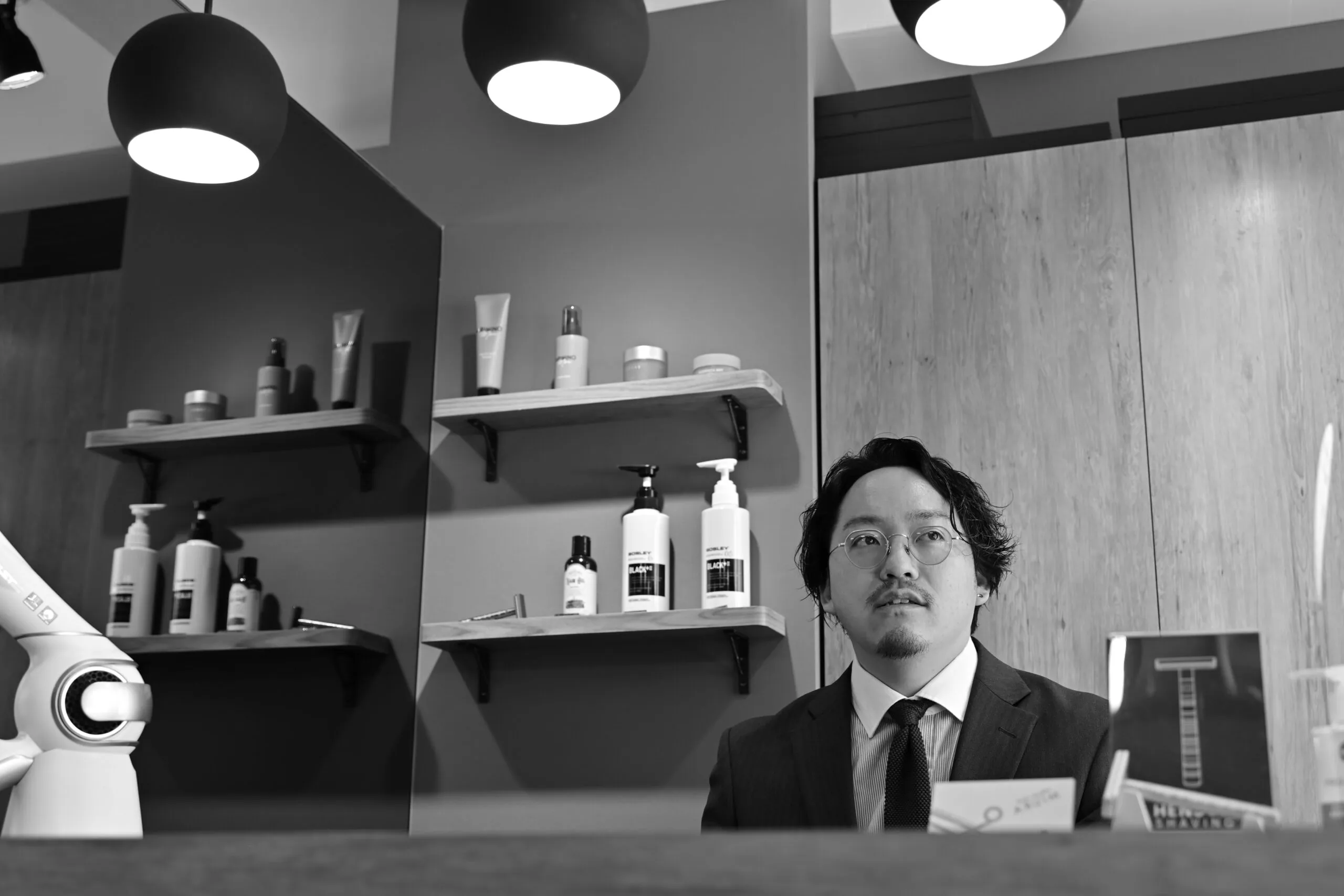 未来の理容師に向けたメッセージ