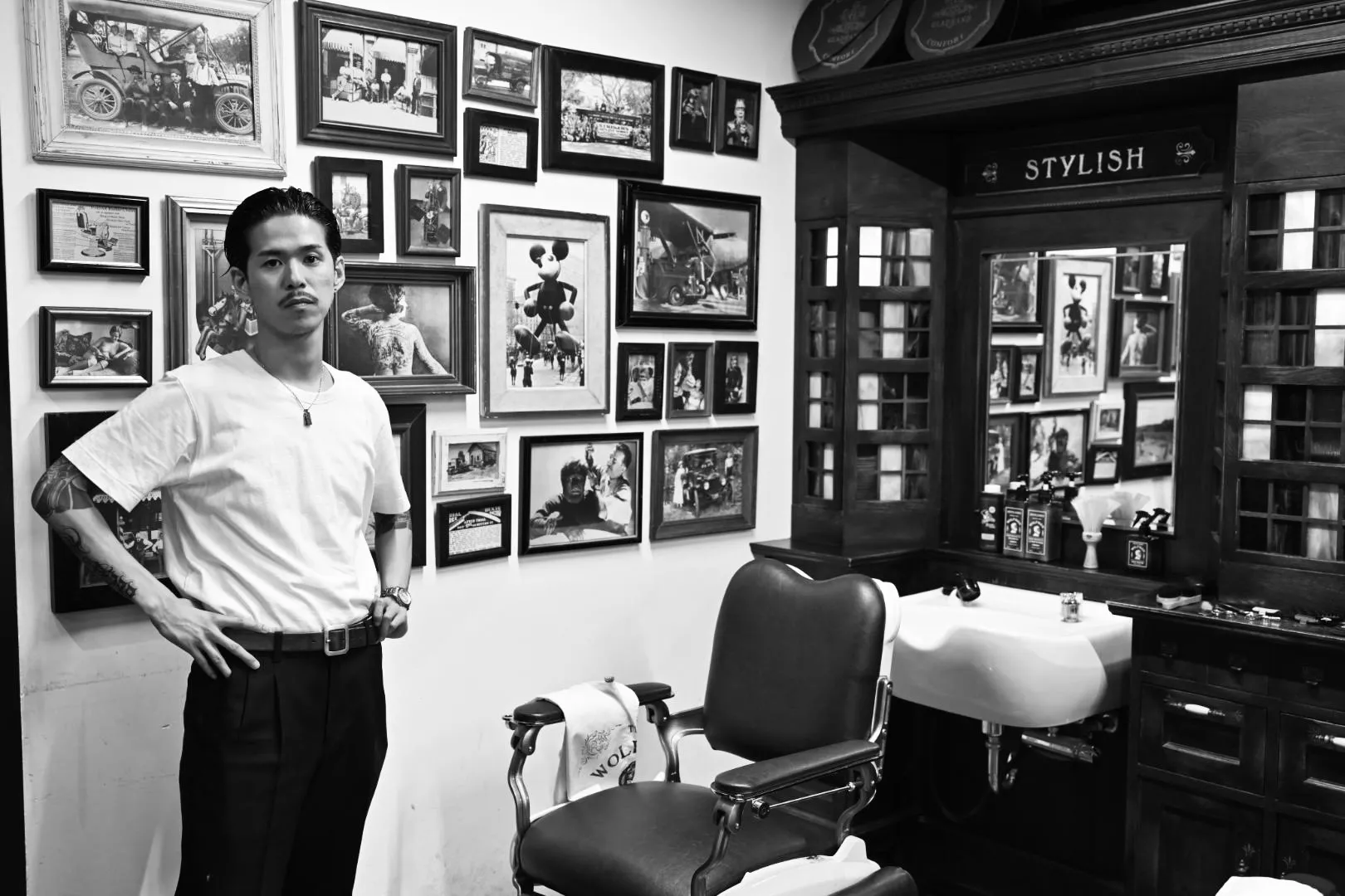 理容師を目指したきっかけ