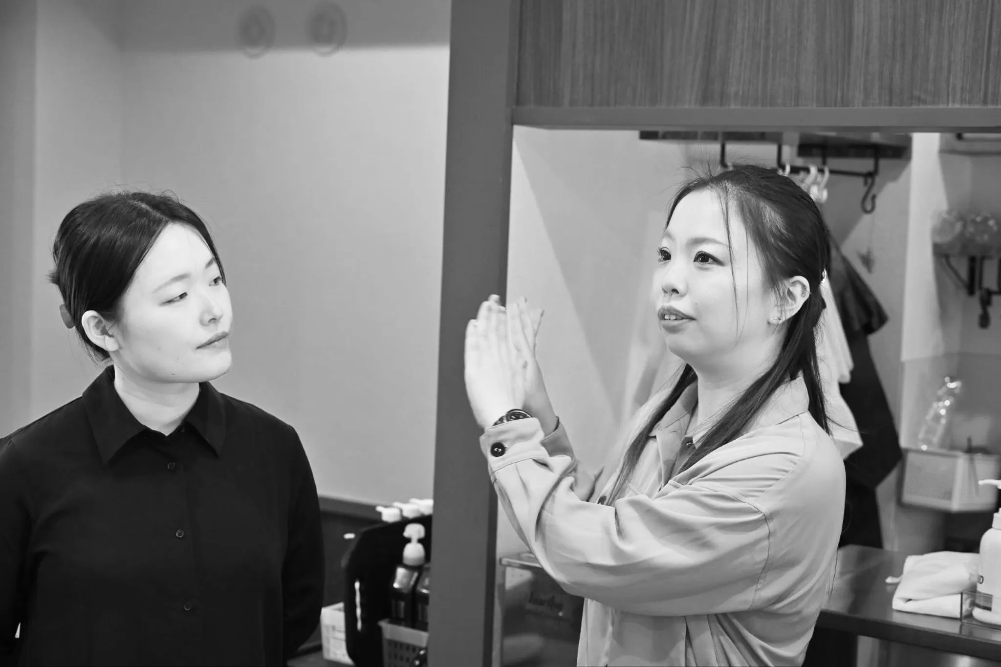 髪技理容師としてのこだわり